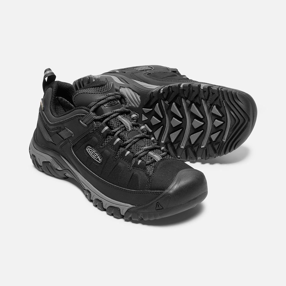 Chaussure de Randonnée Keen Homme Noir | Targhee Exp Waterproof | LZIDF-5847